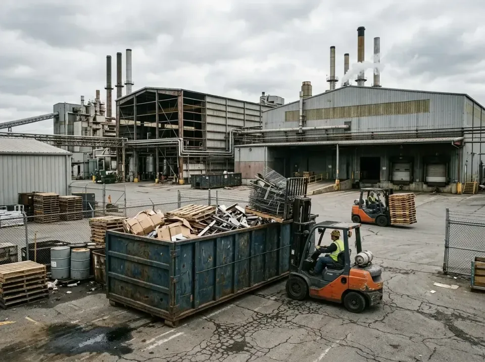 industrial-factory-scrap-conta-003 — frequently asked questions, Cheap Roll-off Dumpster Rentals in Chesaning, MI